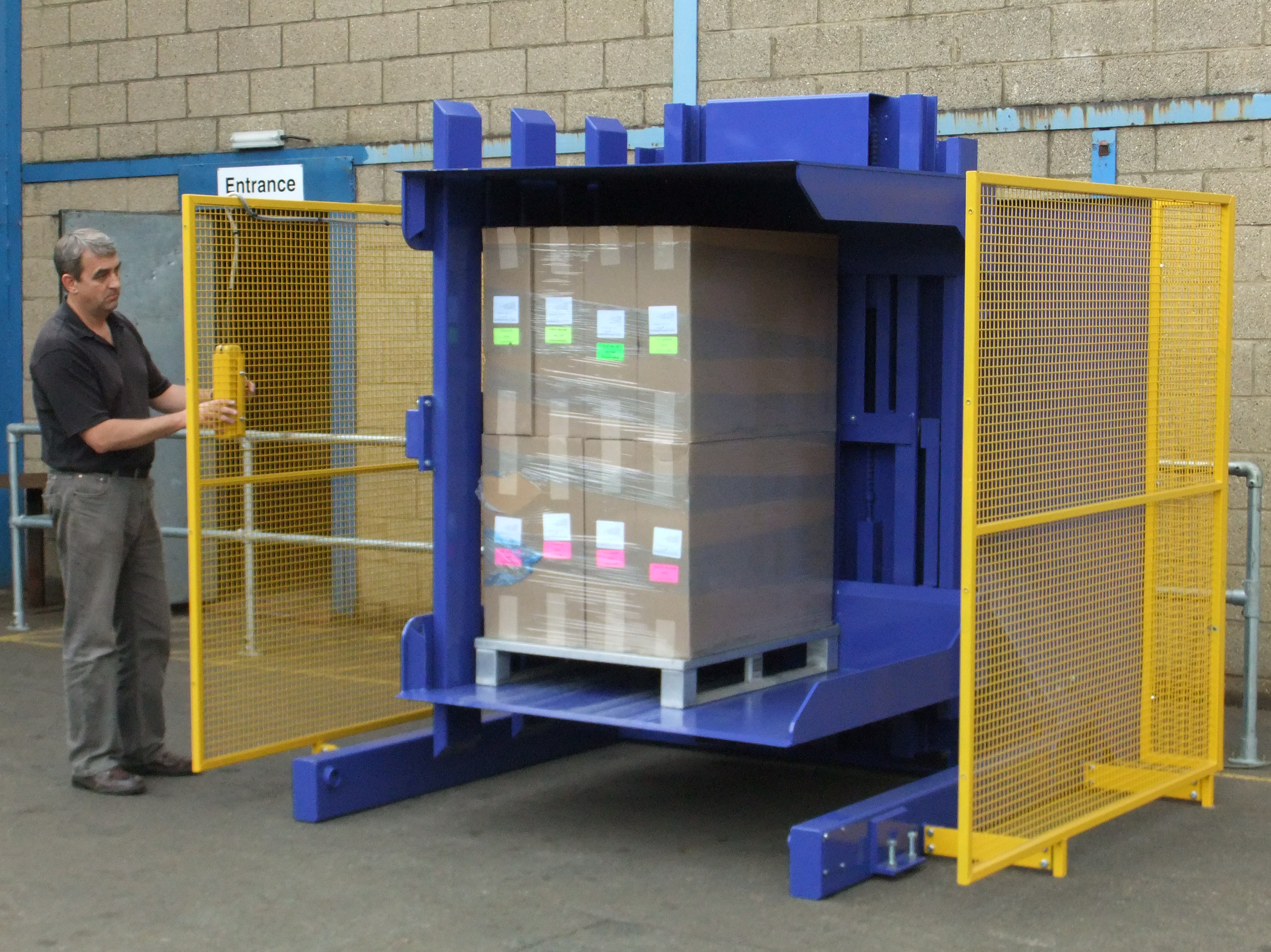From Manual to Smart: Pallet Inverters Transforming Mexico’s Material Handling