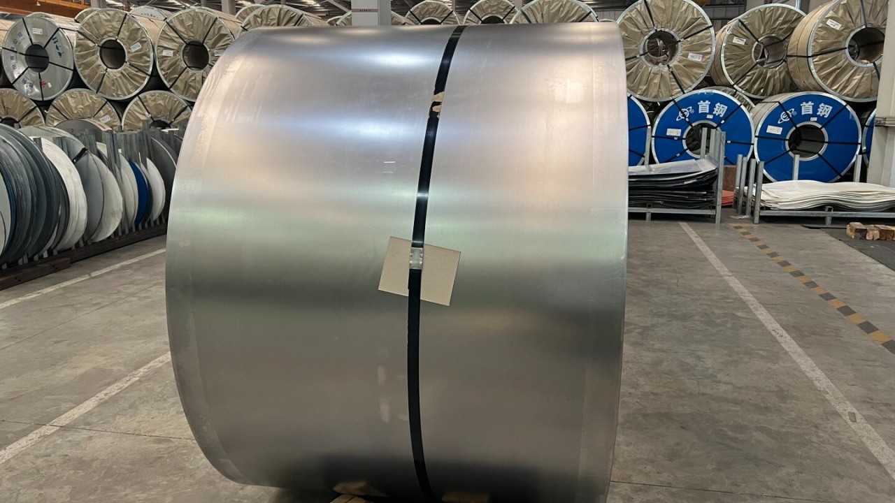 steel coils, automation, efficiency, industrial solutions