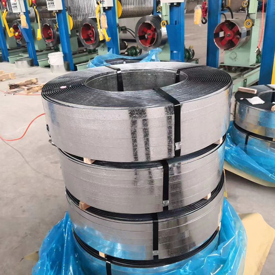 Steel Coil Positioner Packing Machine Automation