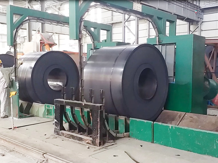 operator safety in coil packing machine