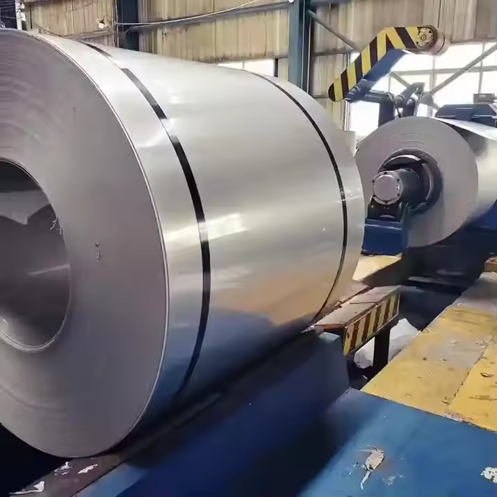 Automated Coil Handling Machine for Manufacturing