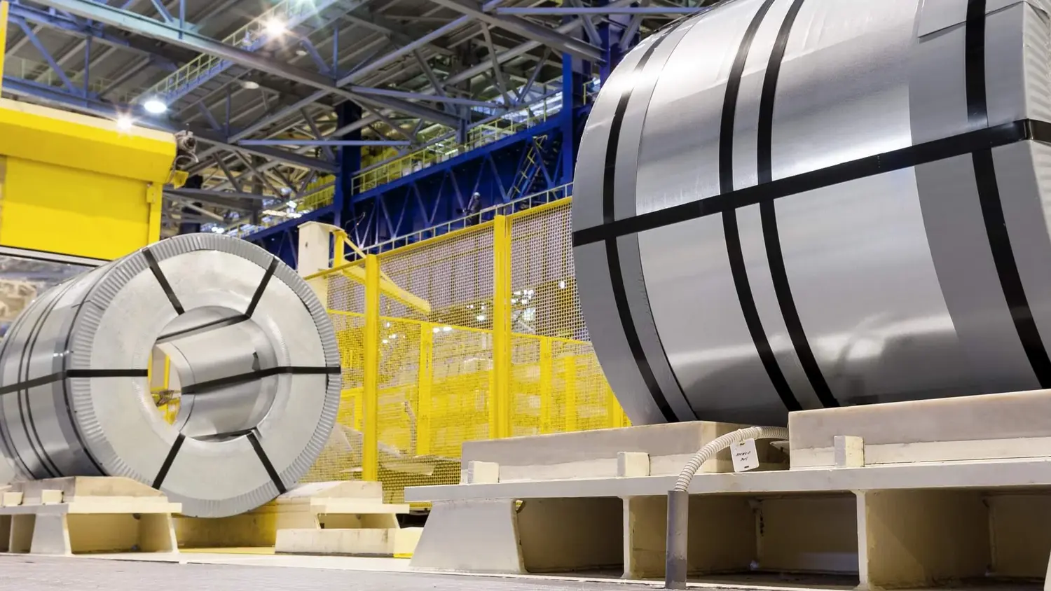 steel coils automation efficiency industrial solutions