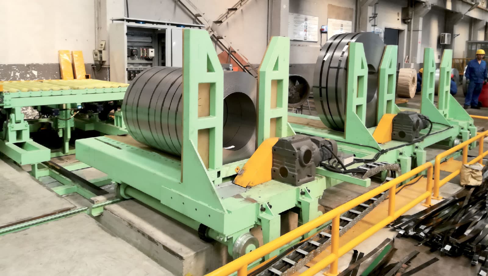 coil handling