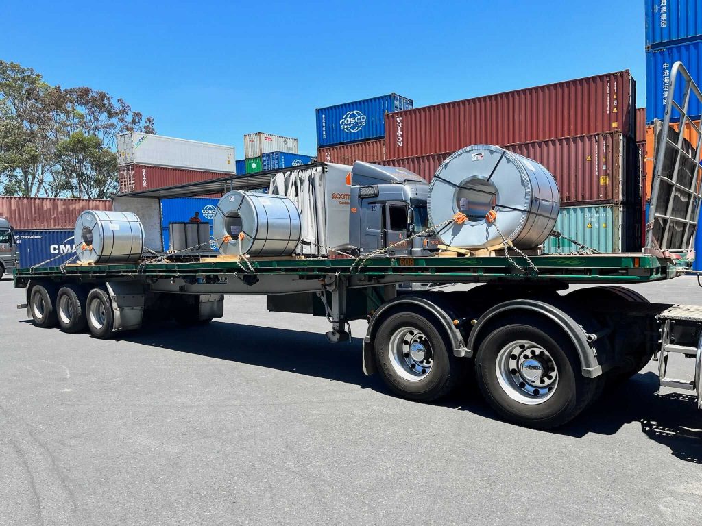 steel coil wrapping, moisture protection