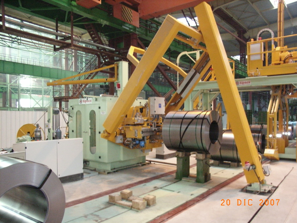 Optimizing Space with Automated Coil Stacking, space optimization
