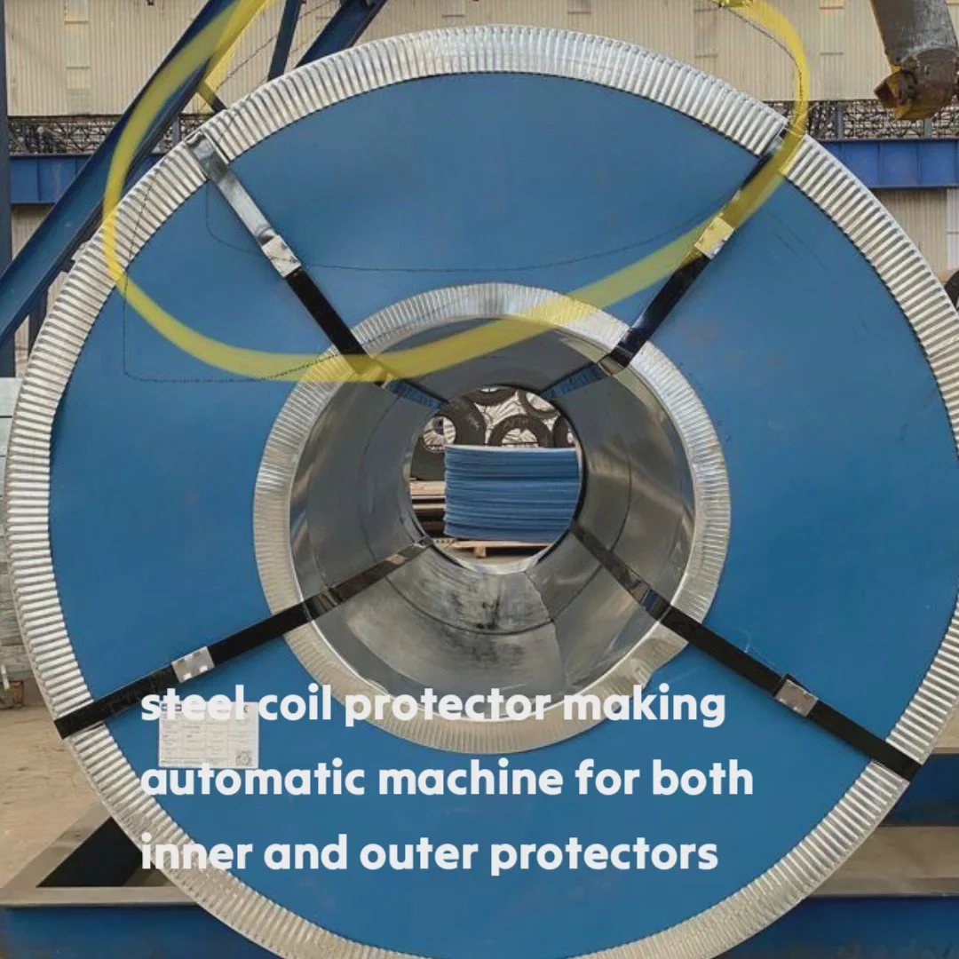 Quality Control steel coil wrapping