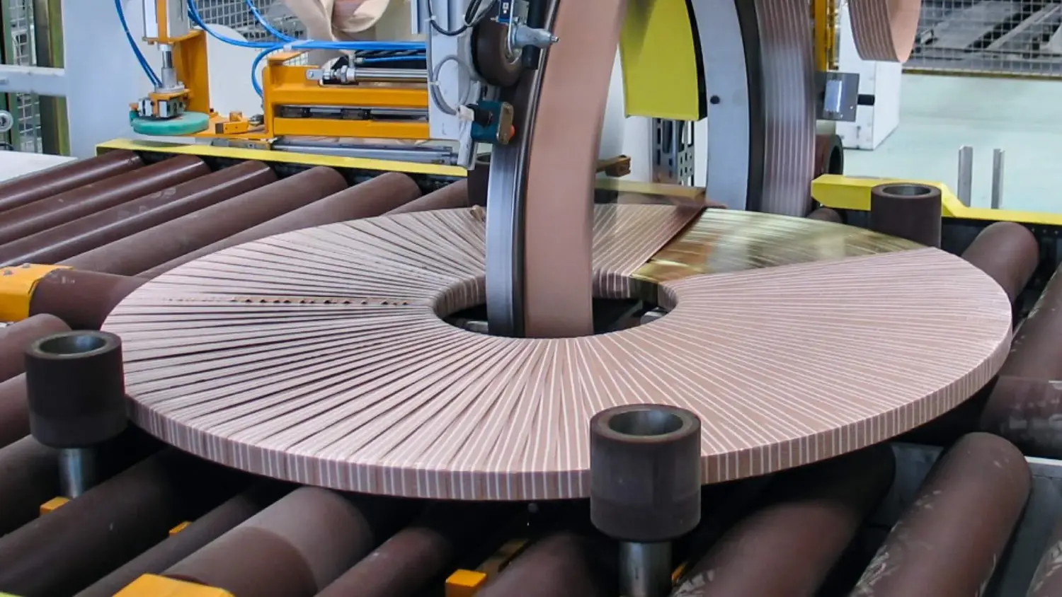Coil Packing Line Calculator