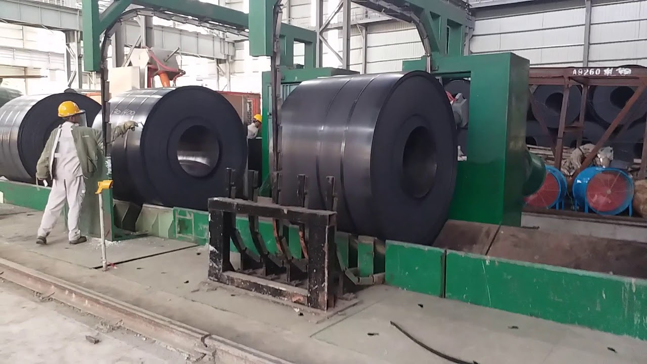 Coil Packaging Line Robotics