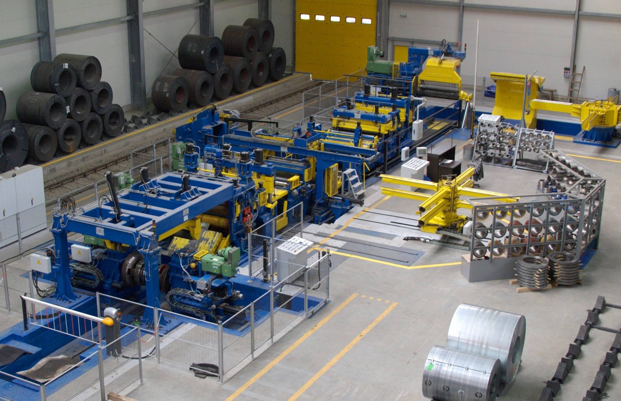 Steel Strapping Machine Automation