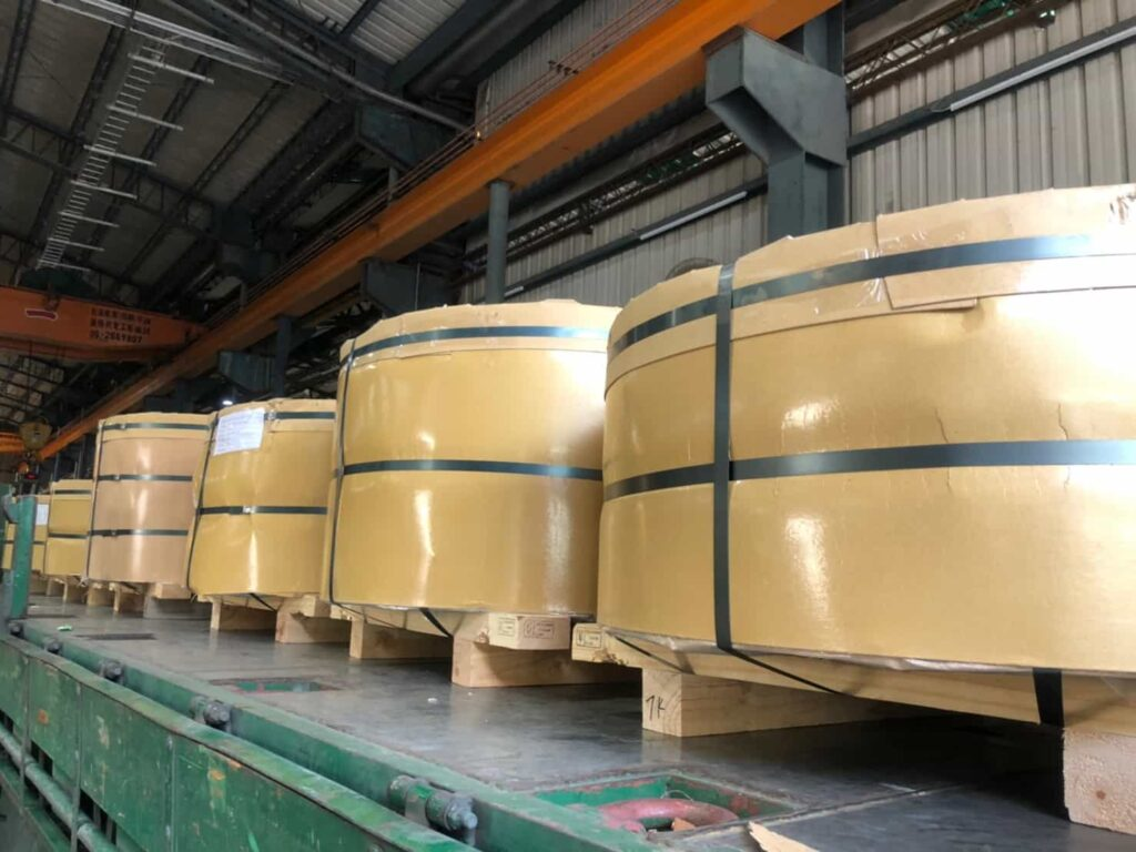 steel coil handling innovations