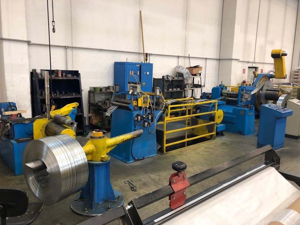 coil packing line Lifecycle Service Planning