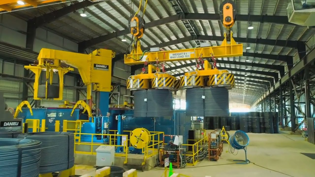 Coil Handling System Automation