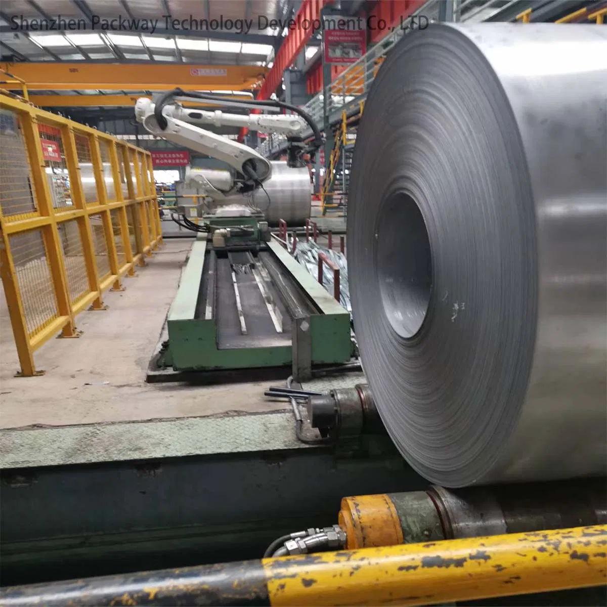 Coil Packing Line Competitor Analysis