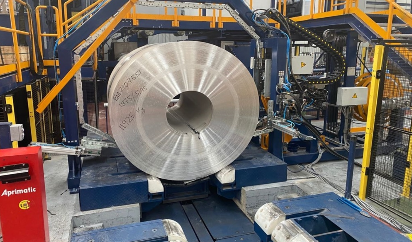Robotic Coil Handling Machine