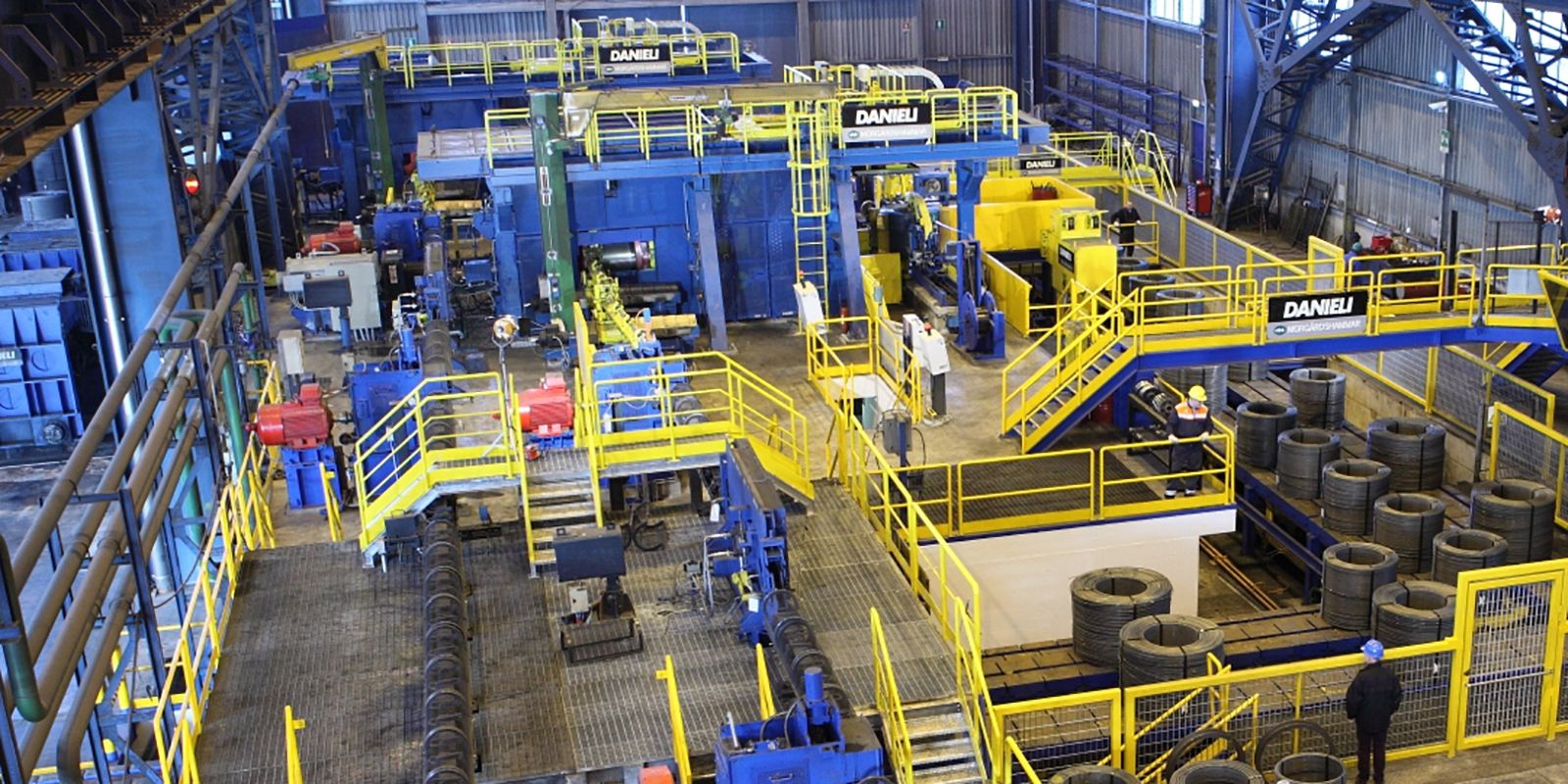 steel coils automation efficiency industrial solutions