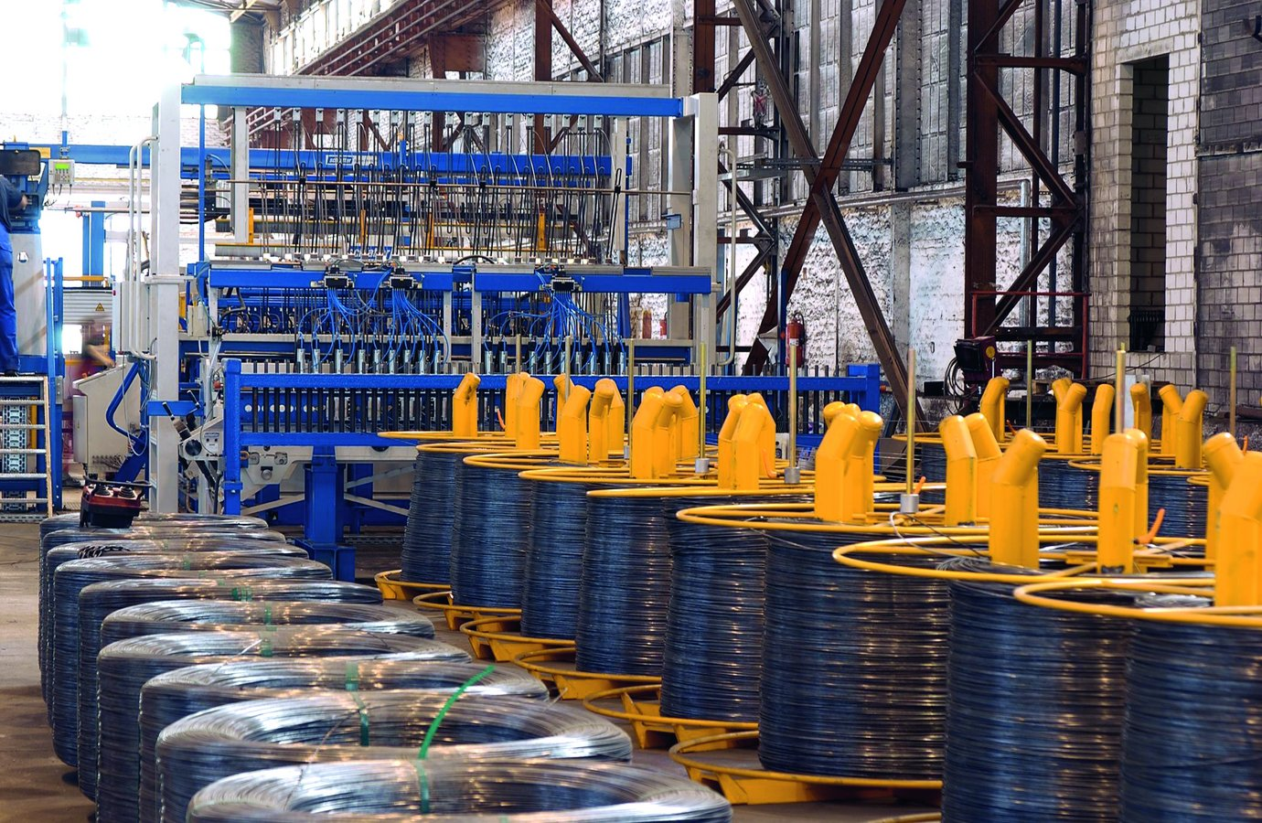 export protection steel coil packaging