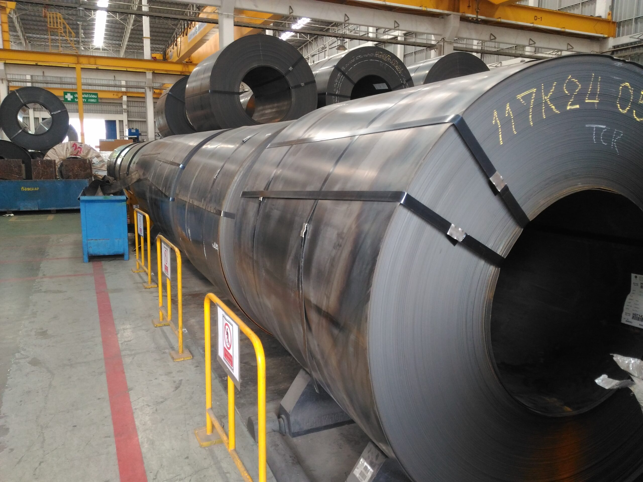 steel coils industrial solutions