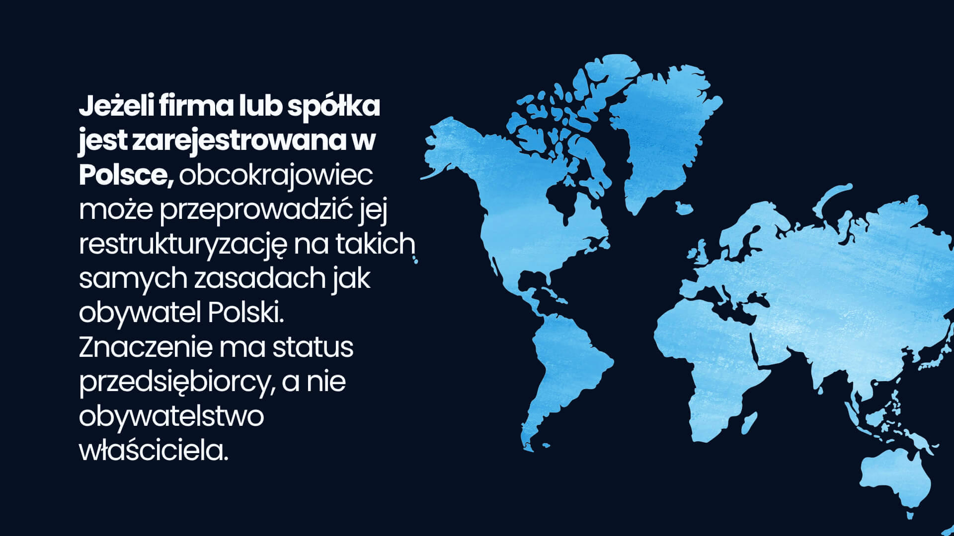 Prowadzisz firmę w Polsce, ale nie jesteś obywatelem Polski