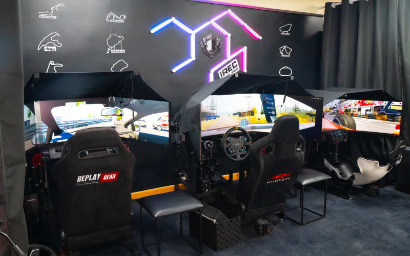 IronClad Racing Experience Center 鋼鐵工藝