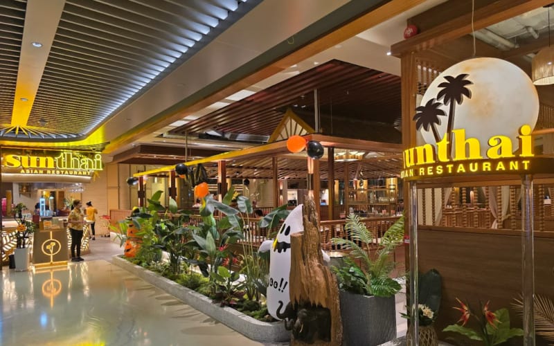 新泰東南亞餐廳