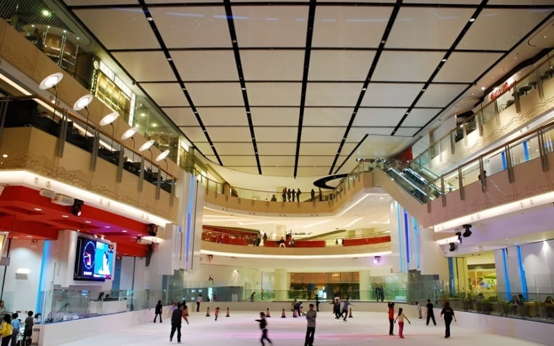 The Rink 溜冰場