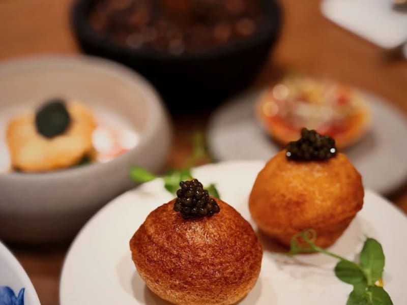 Food and drinks at Amalgamate - 銅鑼灣融合料理分享餐 - 美食及飲品 - dining in Hong Kong