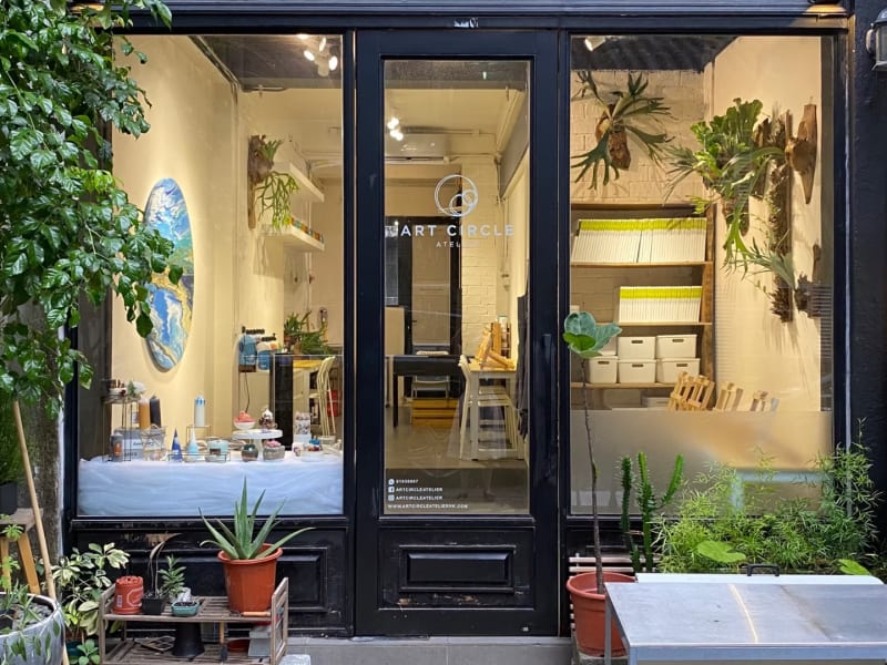 Art Circle Atelier - Art Education Center in Tai Hang art experience - Photos - art in Hong Kong