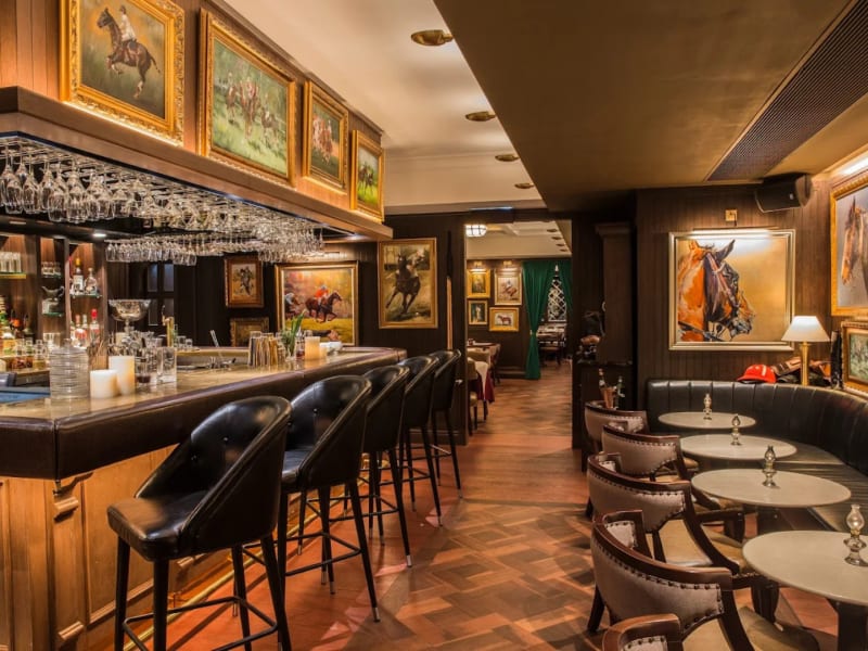 Environment and atmosphere at Buenos Aires Polo Club - Argentinian Steakhouse in Central - Environment - dining in Hong Kong