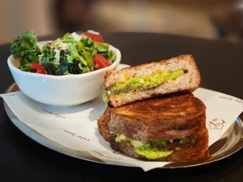 Food and drinks at Café Lemo - Two-Floor French Cafe on High Street - Food & Drink - cafe in Hong Kong