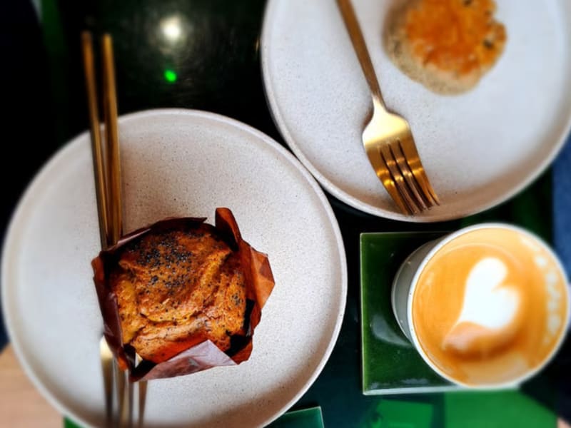 Coffee Obsession咖啡店 - 大埔專業咖啡店 cafe experience - 相片 - cafe in Hong Kong