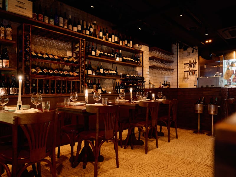 Environment and atmosphere at Don Pedro - Argentinian Steakhouse in Sai Ying Pun - Environment - dining in Hong Kong
