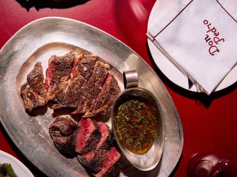 Food and drinks at Don Pedro - Argentinian Steakhouse in Sai Ying Pun - Food & Drink - dining in Hong Kong