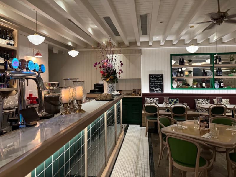 Environment and atmosphere at Feather & Bone Bar & Grill - 尖沙咀意大利菜 - 環境 - dining in Hong Kong