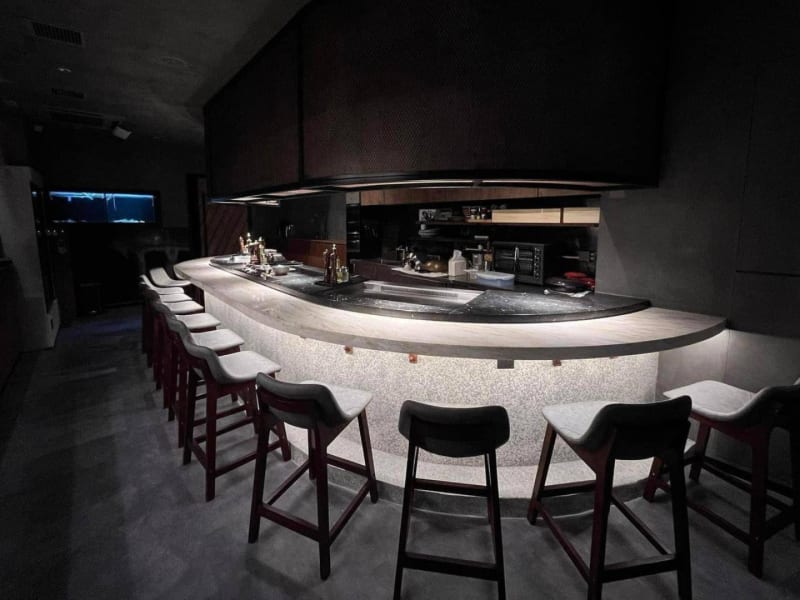Environment and atmosphere at 吟鐵板燒日本料理和酒 - 尖沙咀鐵板燒及清酒 - 環境 - dining in Hong Kong