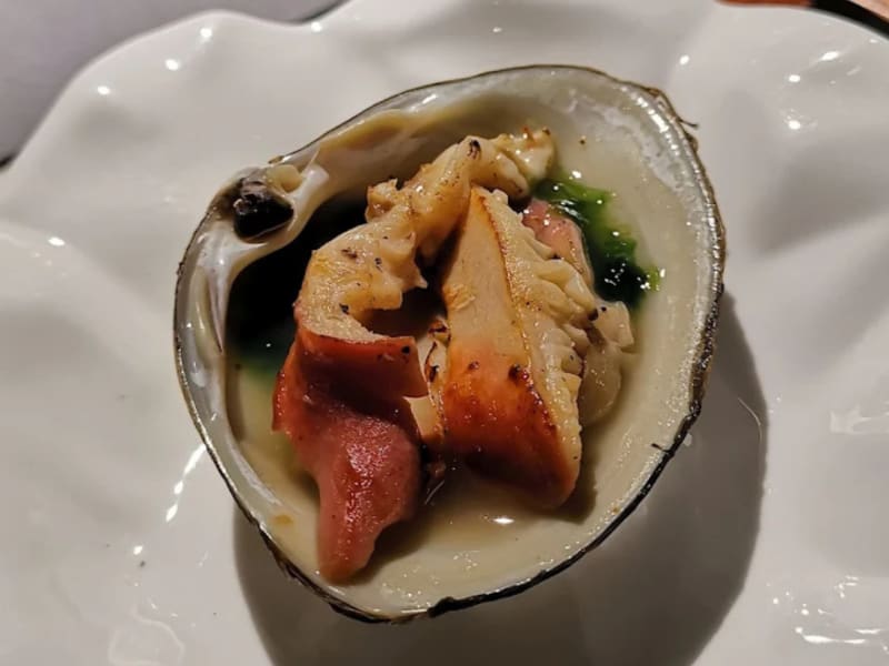 Food and drinks at 吟鐵板燒日本料理和酒 - 尖沙咀鐵板燒及清酒 - 美食及飲品 - dining in Hong Kong