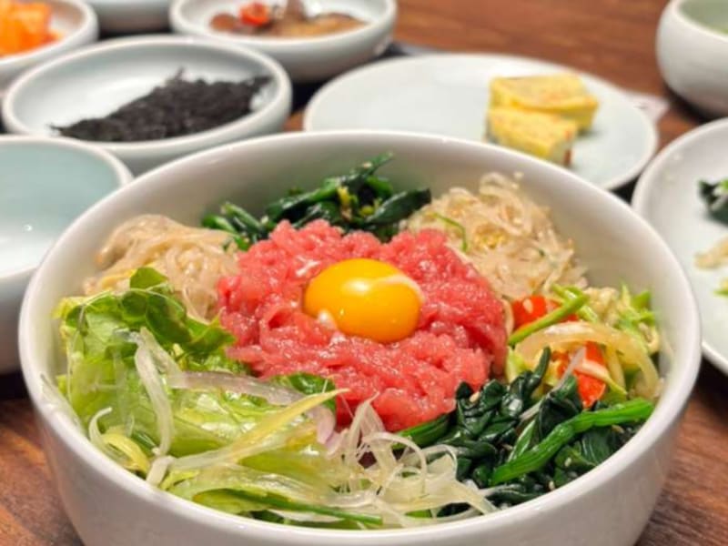 Food and drinks at 海雲臺 - 釜山正宗韓式燒烤 - 美食及飲品 - dining in Hong Kong