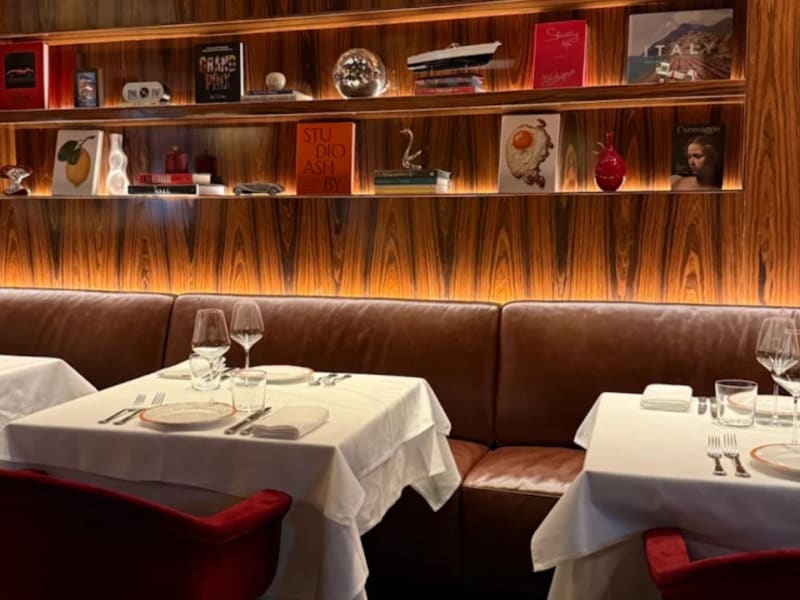 Environment and atmosphere at Il Presidente - 都爹利街意大利餐與雞尾酒 - 環境 - dining in Hong Kong