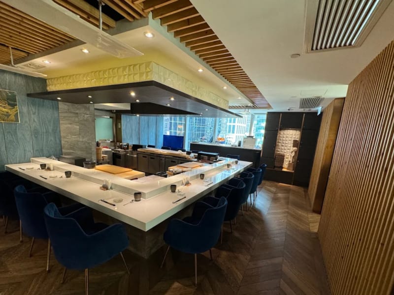 Environment and atmosphere at Keisetsu - Omakase Sushi in Central - Environment - dining in Hong Kong
