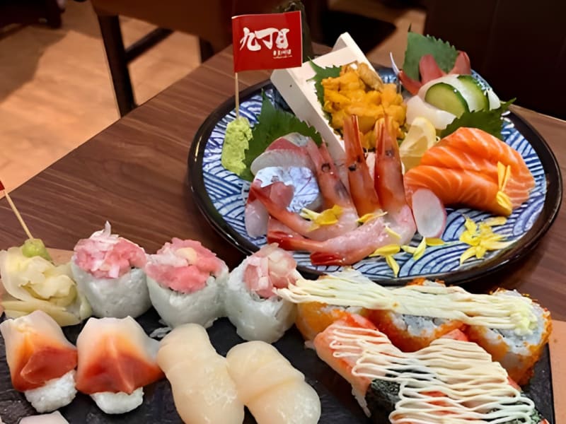 Food and drinks at Ku Chome - Izakaya in K Plus - Food & Drink - dining in Hong Kong