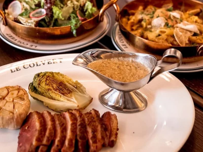Food and drinks at Le Colvert - Cozy French Bistro in Sai Ying Pun - Food & Drink - dining in Hong Kong