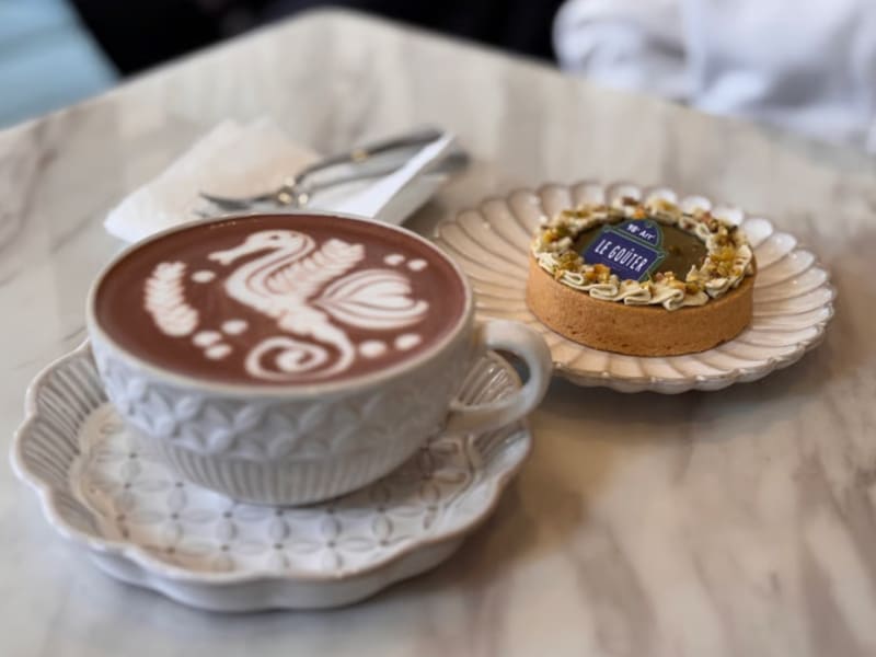 Le Goûter - 堅尼地城法式糕點咖啡館 cafe experience - 相片 - cafe in Hong Kong