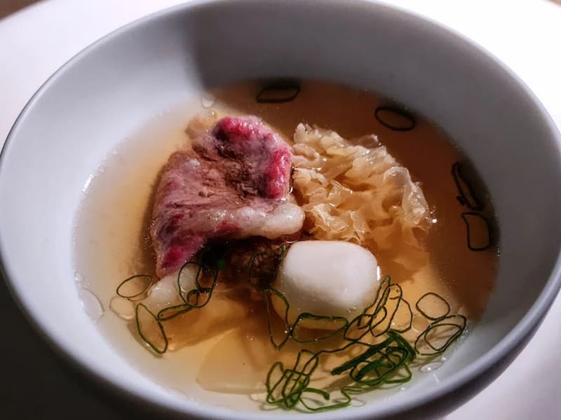 Mosu Hong Kong - 西九龍當代韓國高級餐廳 dining experience - 相片 - dining in Hong Kong
