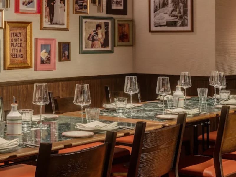 Environment and atmosphere at Ninetta - Family-Style Italian Trattoria in Central - Environment - dining in Hong Kong