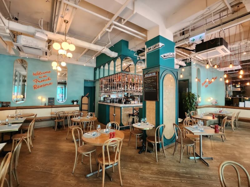Nissa La Bella - French Riviera-Style Bistro in Sheung Wan dining experience - Photos - dining in Hong Kong