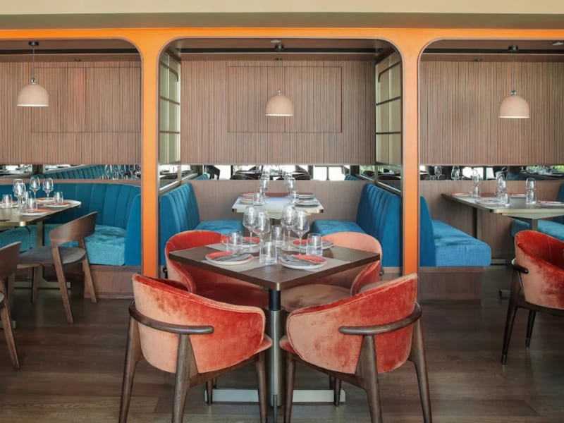 Environment and atmosphere at Quiero Más - 中環西班牙地中海天台餐廳 - 環境 - dining in Hong Kong