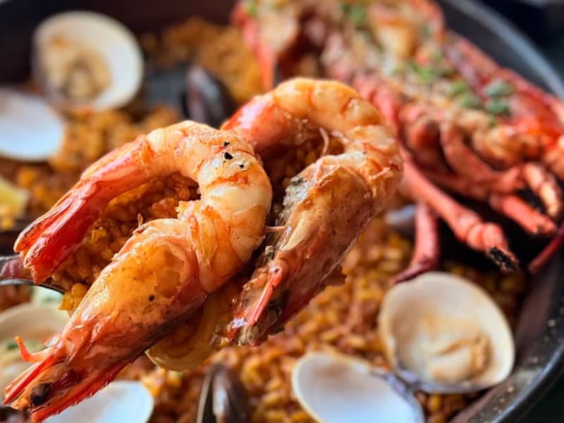 Food and drinks at Quiero Más - 中環西班牙地中海天台餐廳 - 美食及飲品 - dining in Hong Kong