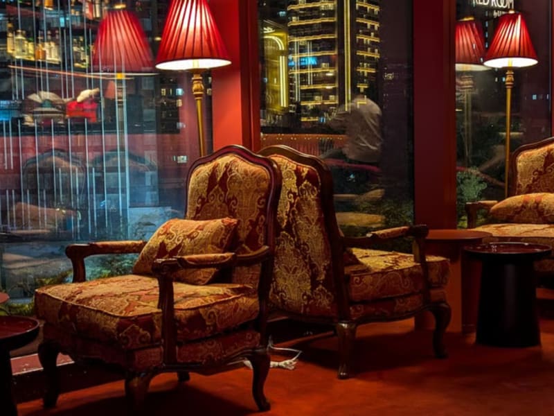 Red Room by Lubuds - 尖沙咀隱藏式酒吧 wine experience - 相片 - wine in Hong Kong