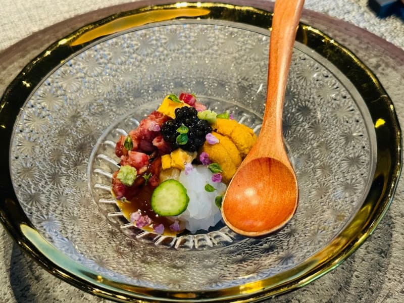 Food and drinks at Ryota Kappou Modern - 中環現代割烹料理 - 美食及飲品 - dining in Hong Kong