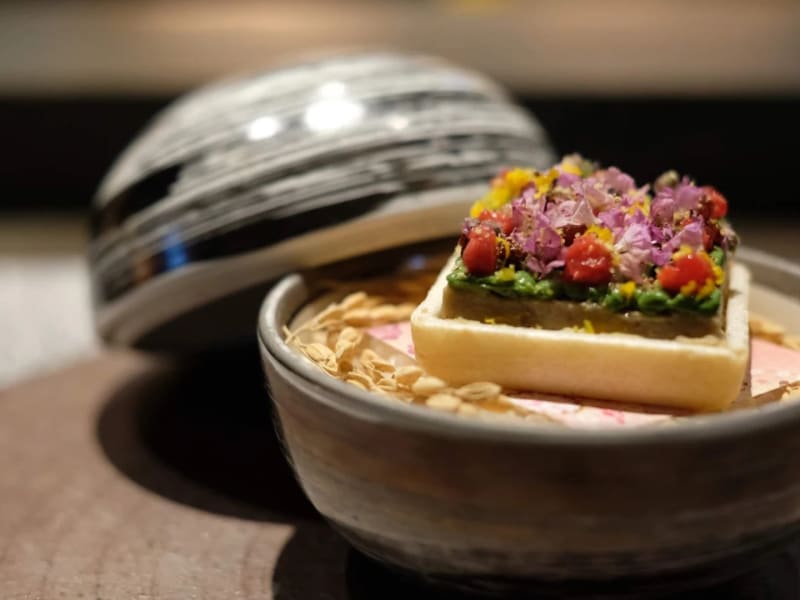 Food and drinks at Ryota Kappou Modern - 中環現代割烹料理 - 美食及飲品 - dining in Hong Kong