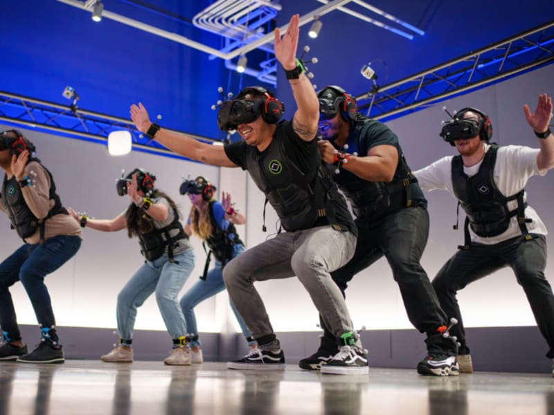 Sandbox VR - 虛擬實境體驗 sports experience - 相片 - sports in Hong Kong